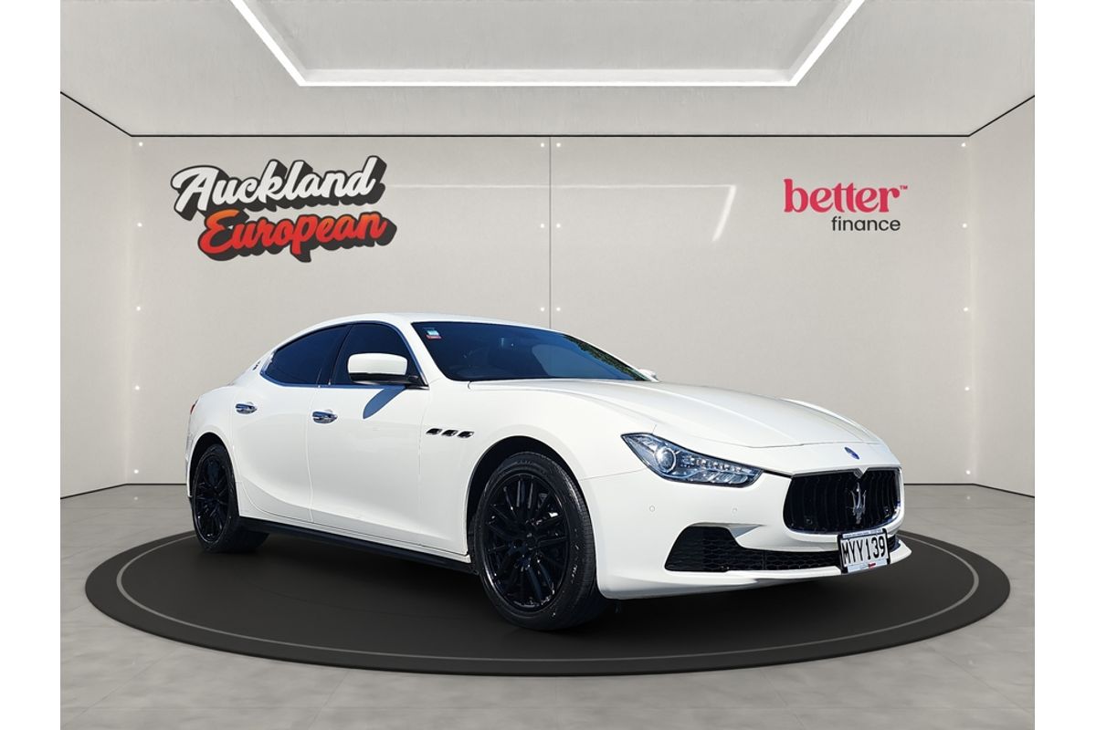 2016 Maserati GHIBLI
