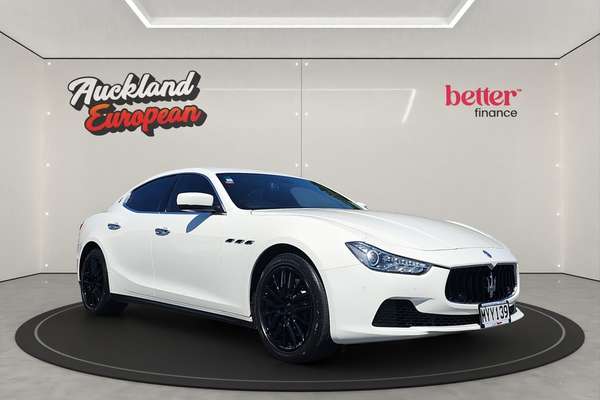 2016 Maserati GHIBLI