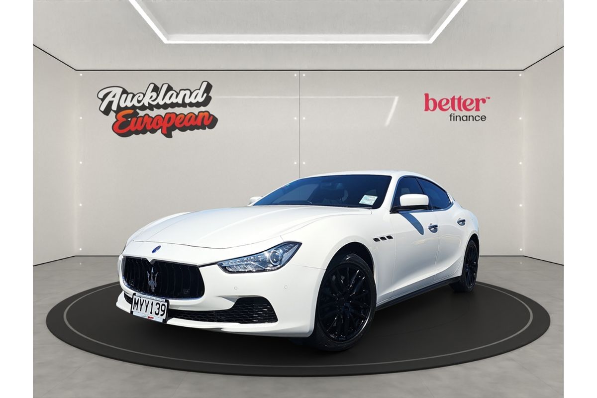 2016 Maserati GHIBLI