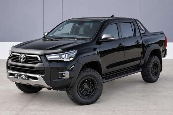 2023 Toyota Hilux Rogue GUN126R 4X4