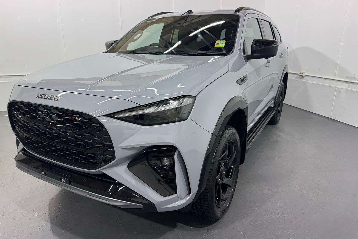 2026 Isuzu MU-X X-TERRAIN