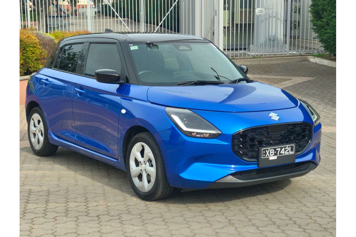 2024 Suzuki Swift Hybrid Plus UZ