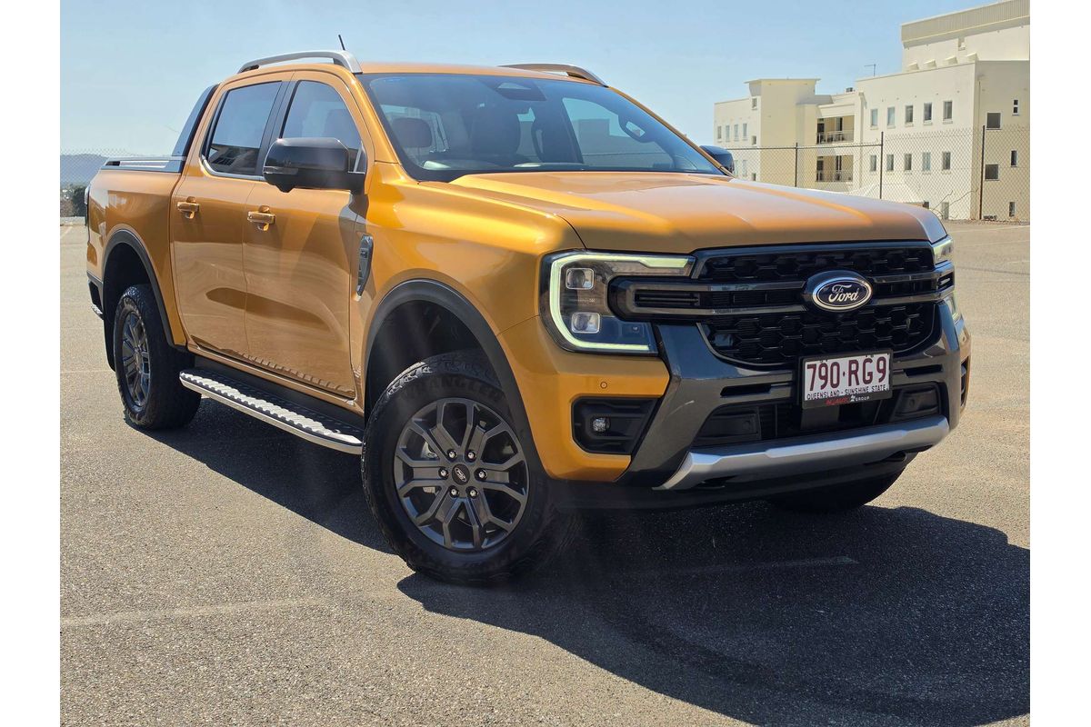 2023 Ford Ranger Wildtrak 4X4 3.0L