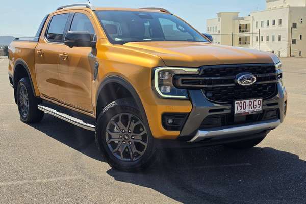 2023 Ford Ranger Wildtrak 4X4 3.0L