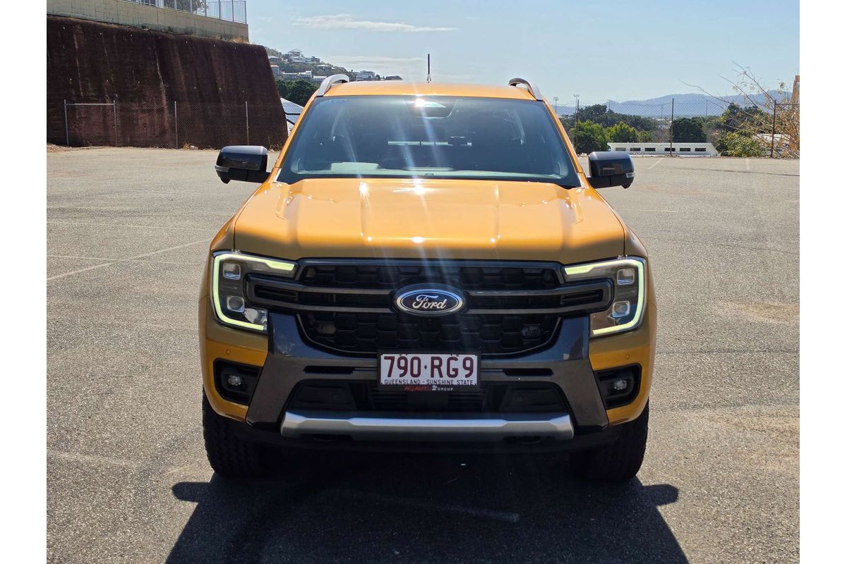 2023 Ford Ranger Wildtrak 4X4 3.0L