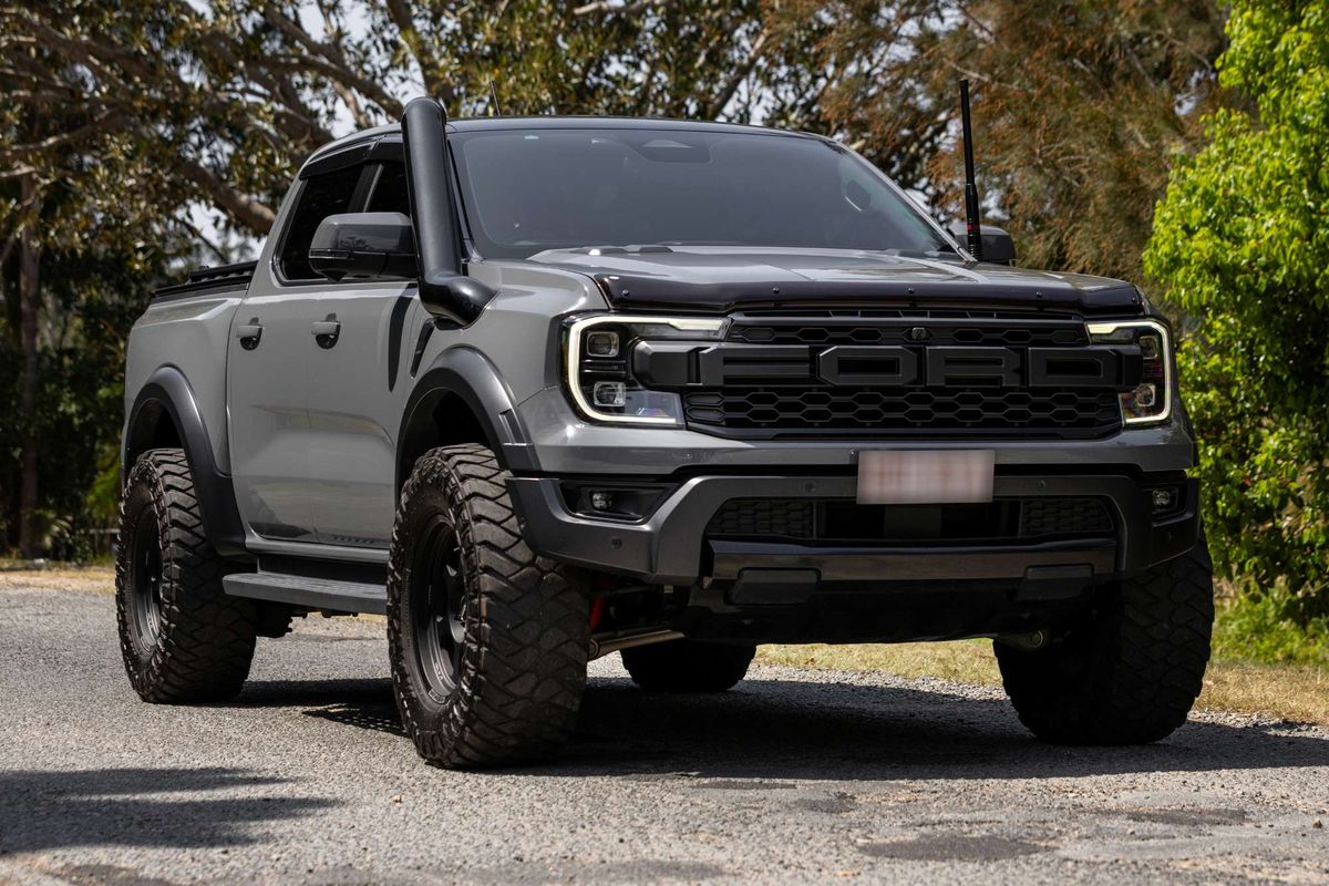 2022 Ford Ranger Raptor 4X4 3.0L