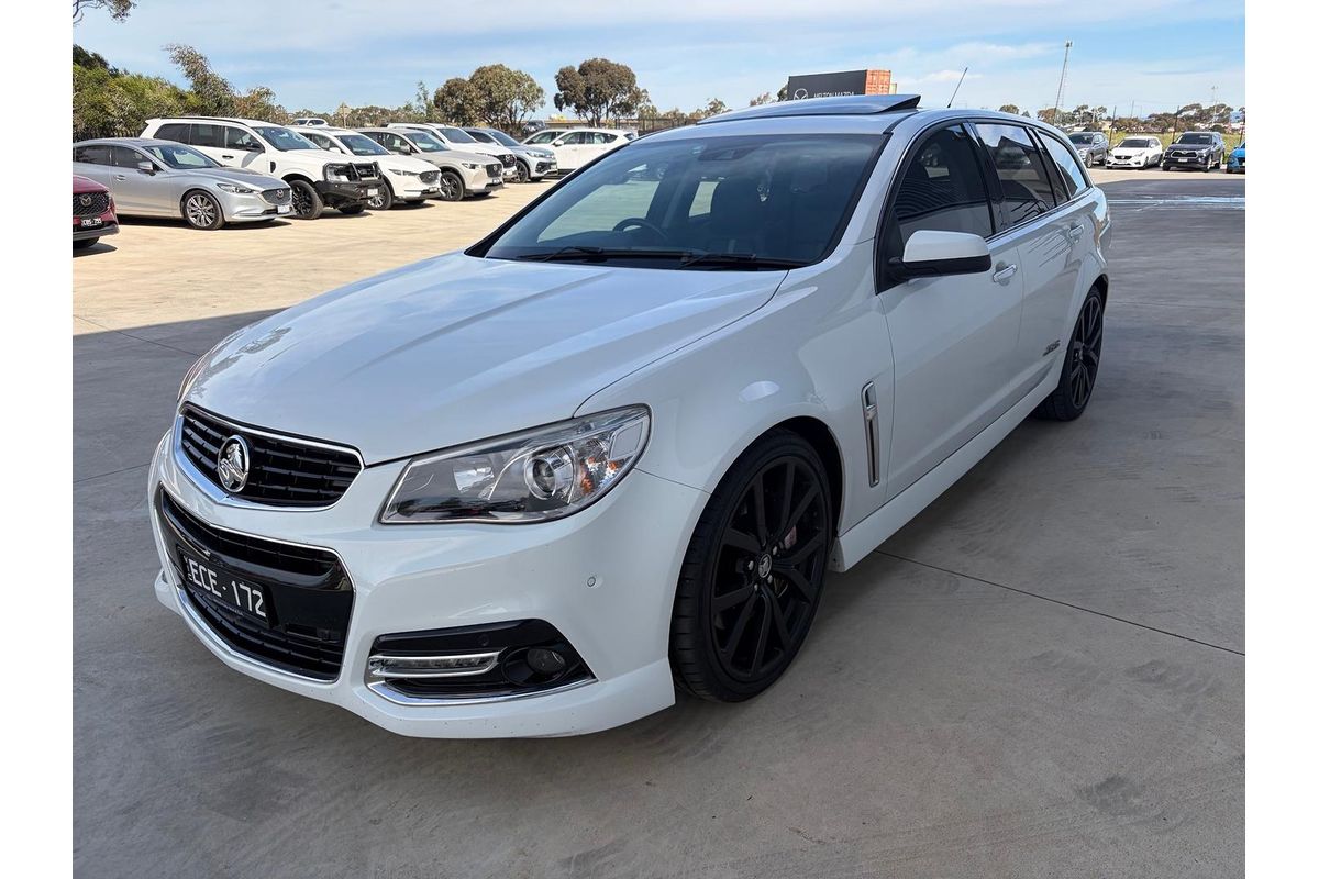 2014 Holden Commodore SS-V REDLINE VF