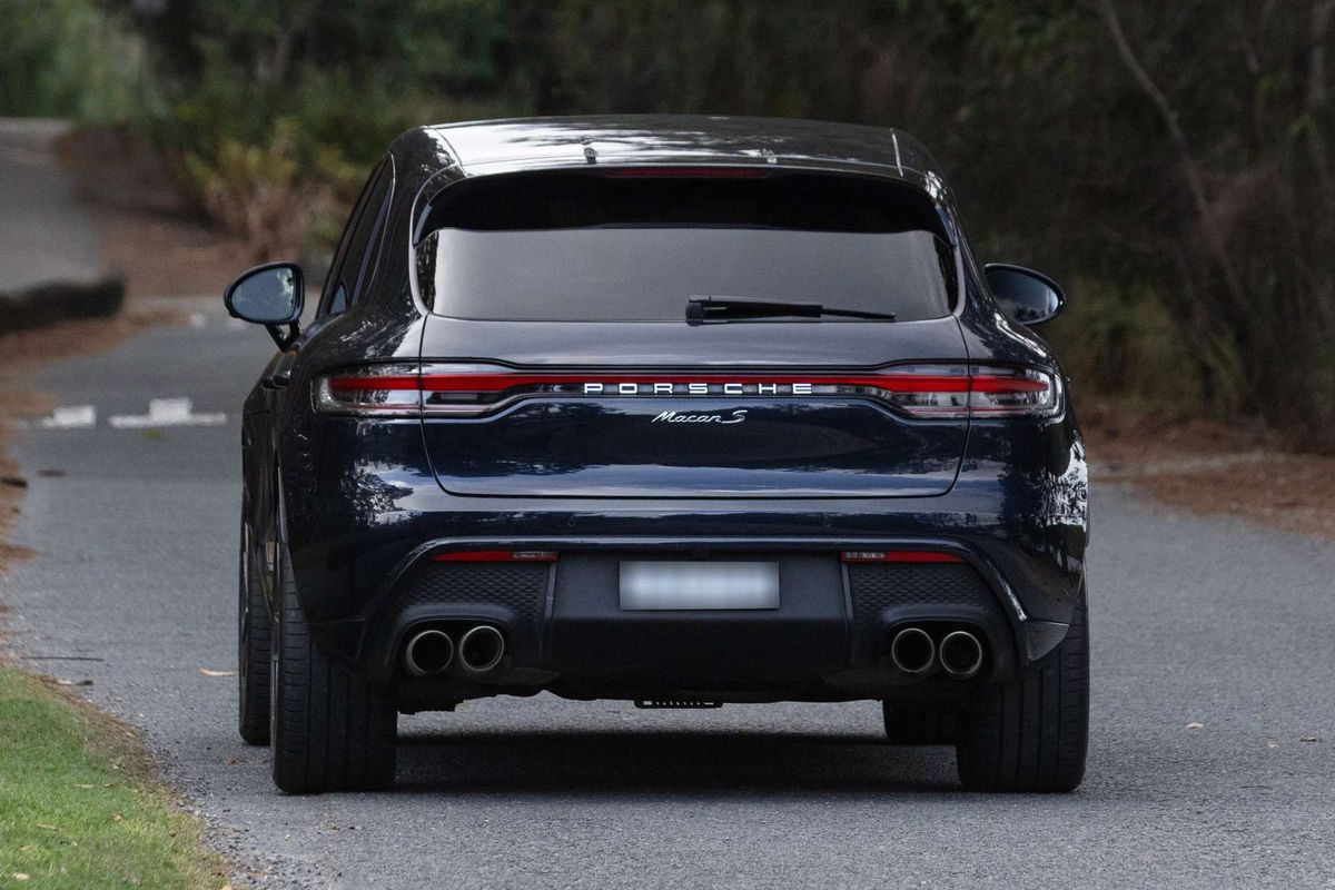 2022 Porsche Macan S 95B