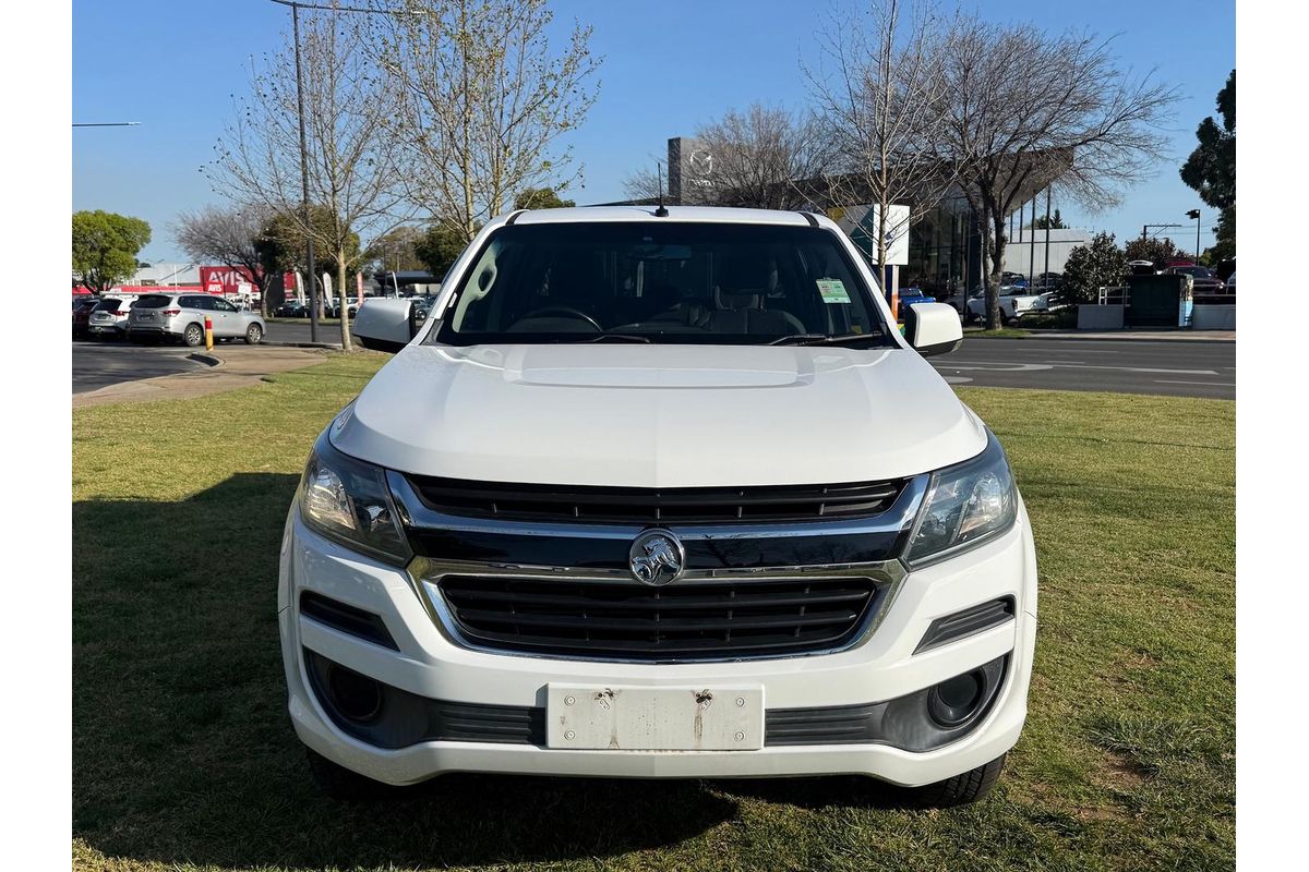 2019 Holden Colorado LS RG Rear Wheel Drive