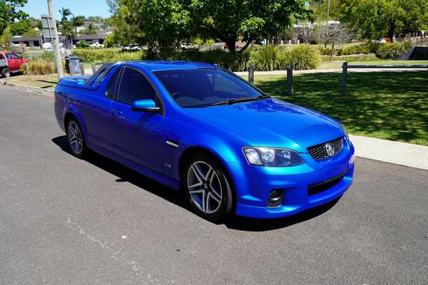 2011 Holden Commodore SV6 VE II Rear Wheel Drive