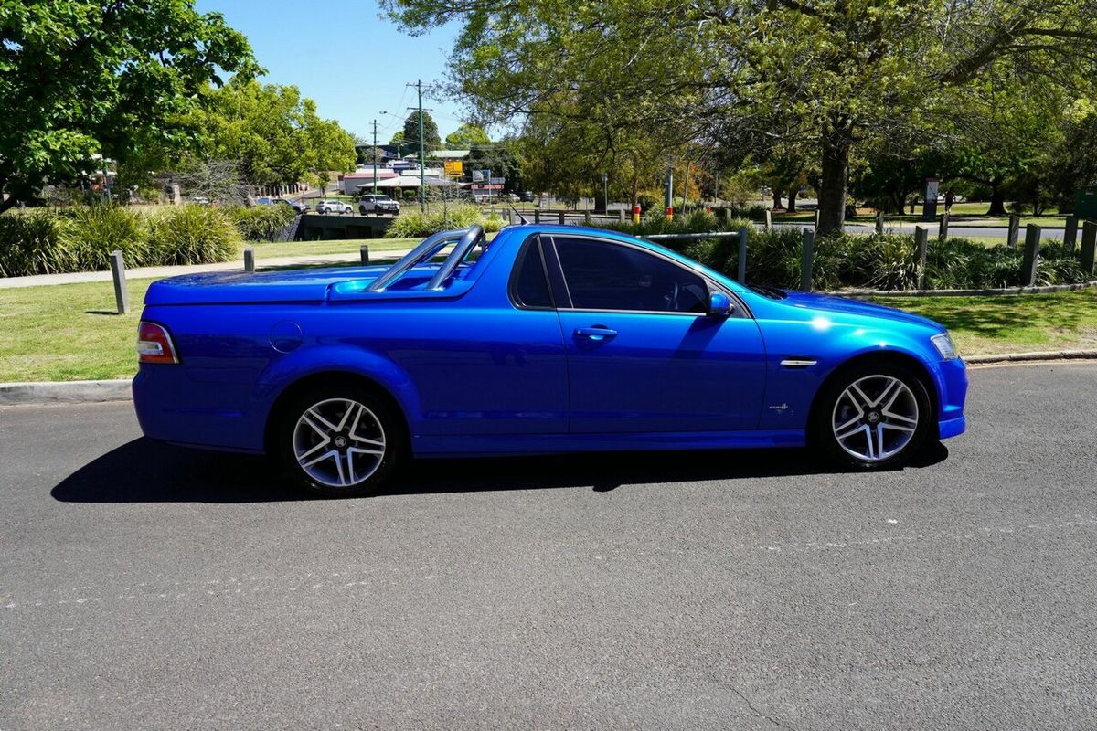 2011 Holden Commodore SV6 VE II Rear Wheel Drive