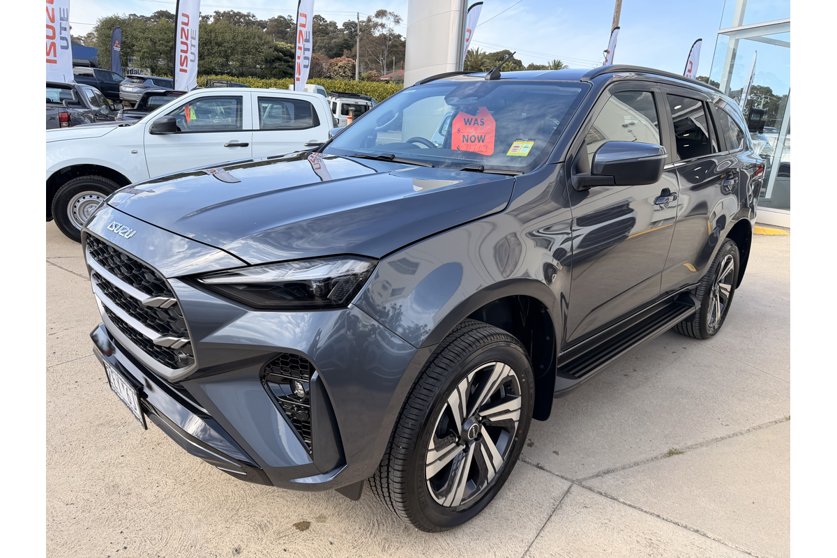 2026 Isuzu MU-X LS-U