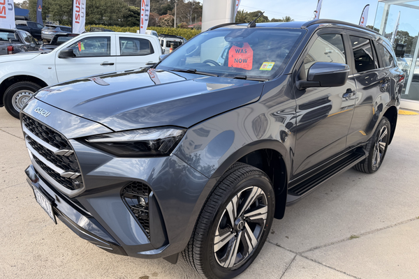 2026 Isuzu MU-X LS-U