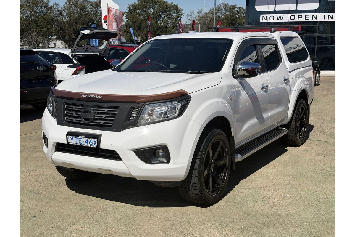 2016 Nissan Navara ST D23 Series II Rear Wheel Drive