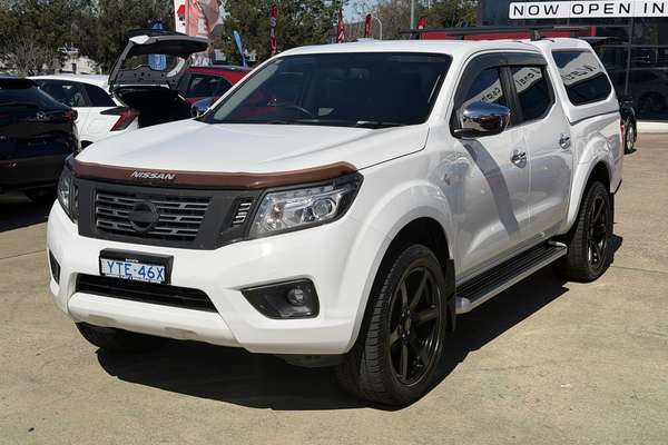 2016 Nissan Navara ST D23 Series II Rear Wheel Drive