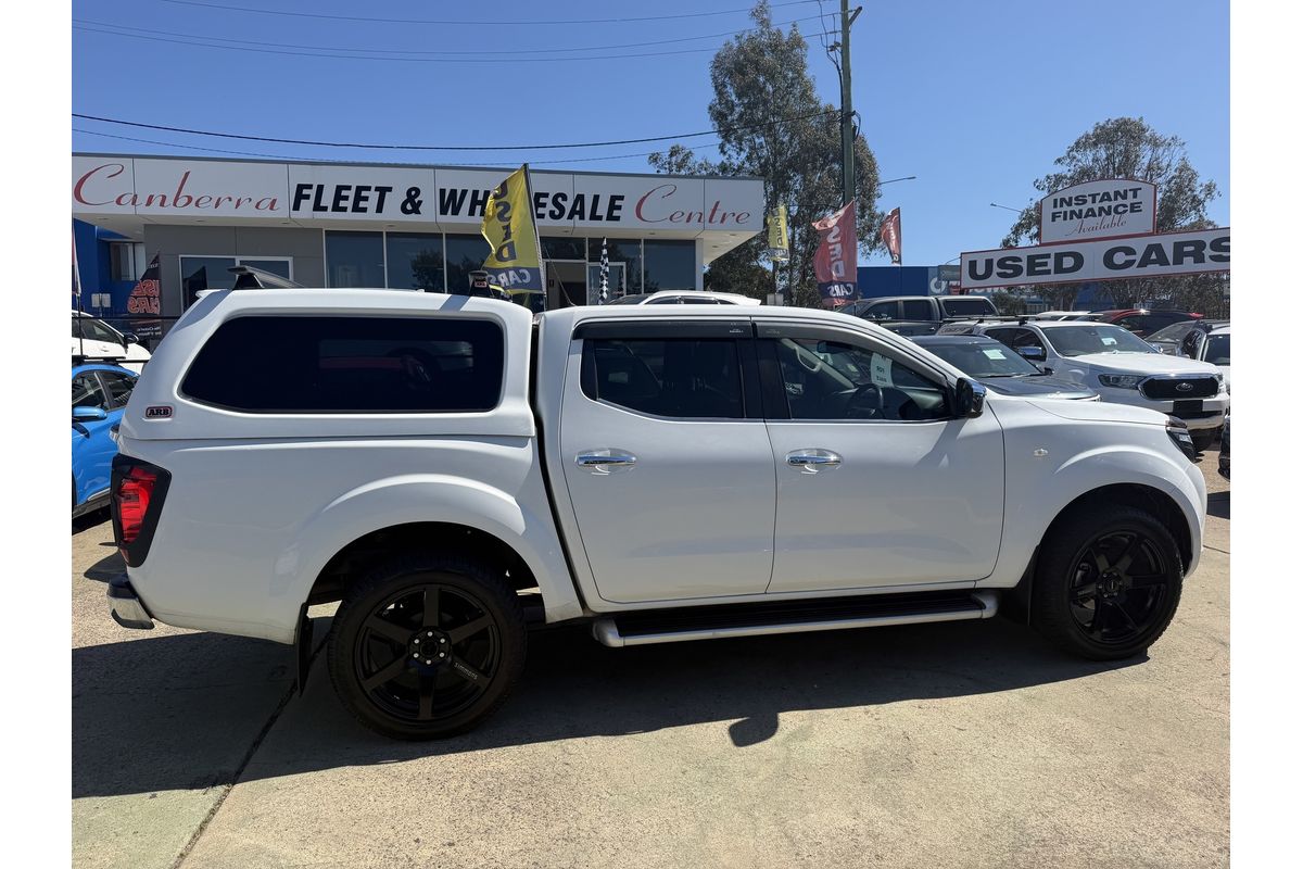 2016 Nissan Navara ST D23 Series II Rear Wheel Drive