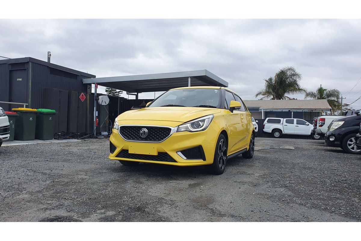 2021 MG MG3 Excite