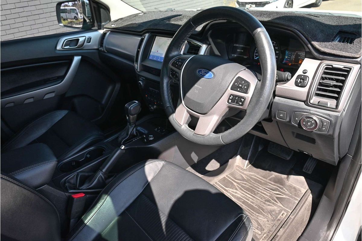 2019 Ford Ranger XLT Hi-Rider PX MkIII Rear Wheel Drive 3.2L