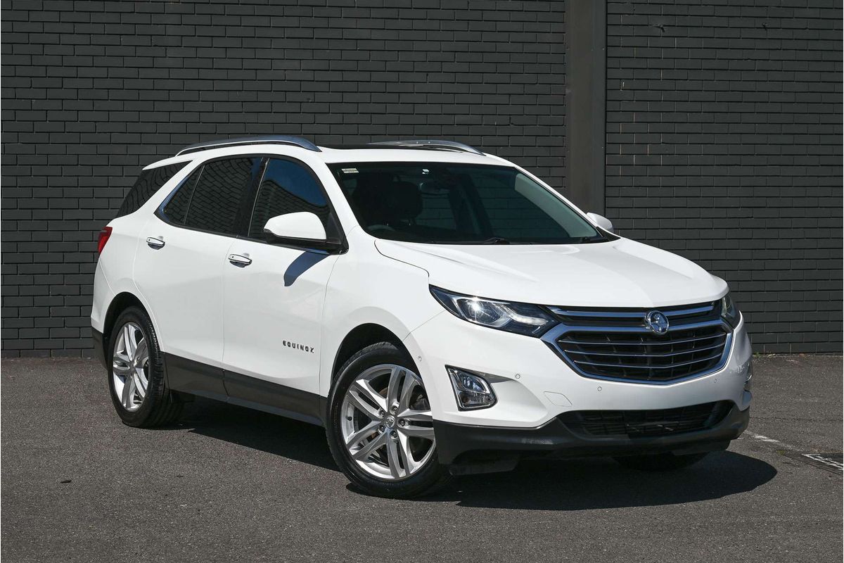 2018 Holden Equinox LTZ-V EQ