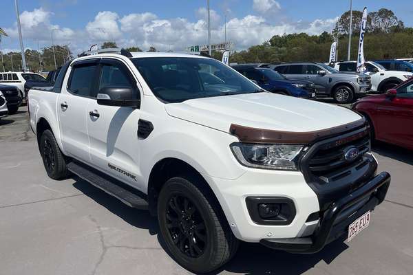 2021 Ford Ranger Wildtrak PX MkIII 4X4 2.0L