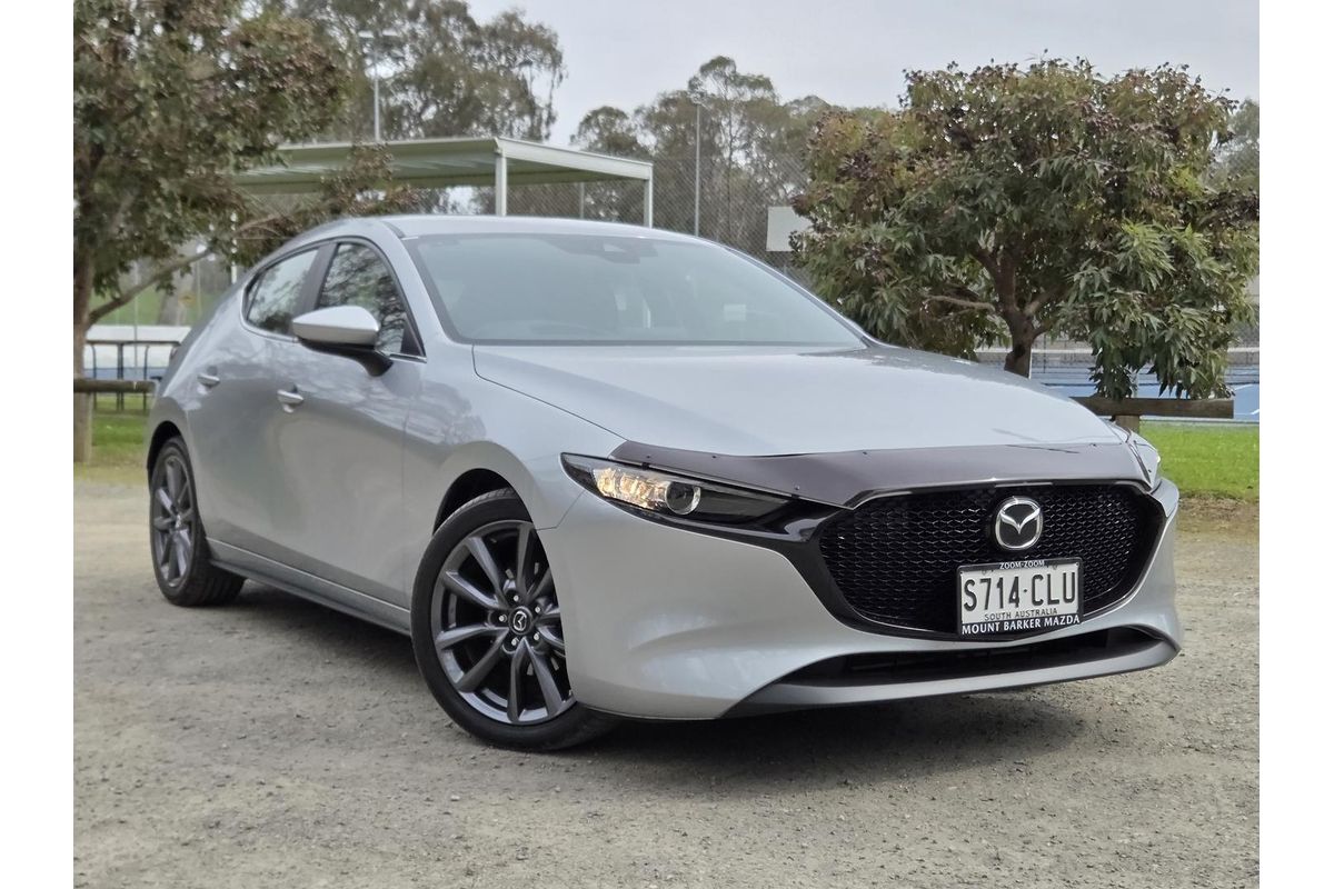 2021 Mazda 3 G20 Evolve BP Series