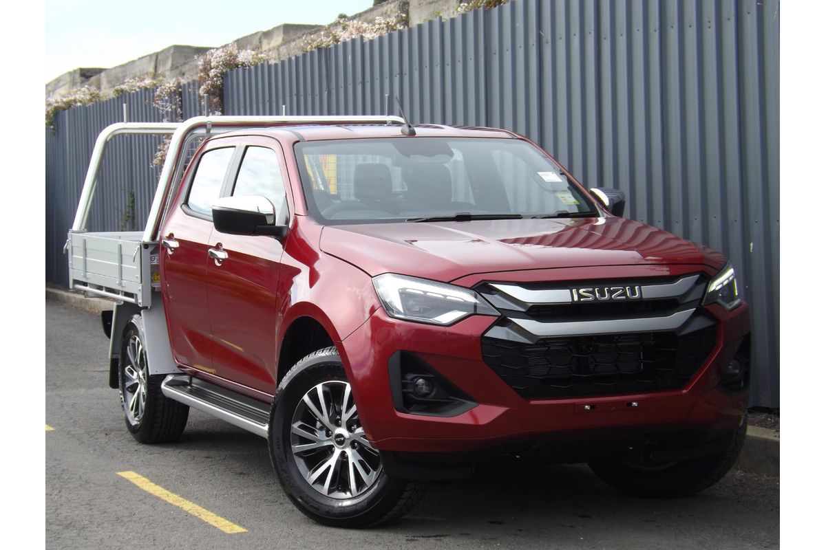 2026 Isuzu D-MAX LS-U 4X4