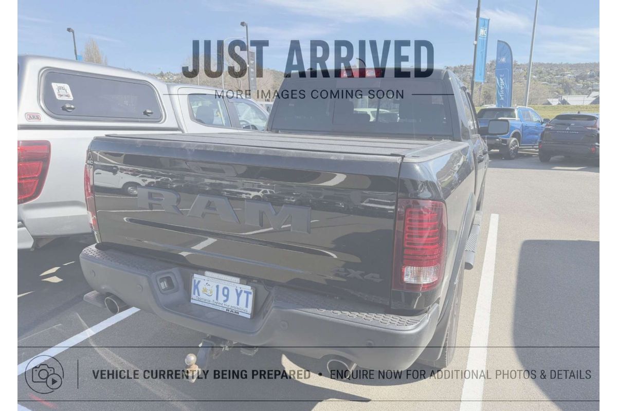 2022 RAM 1500 Warlock II DS 4X4 SWB