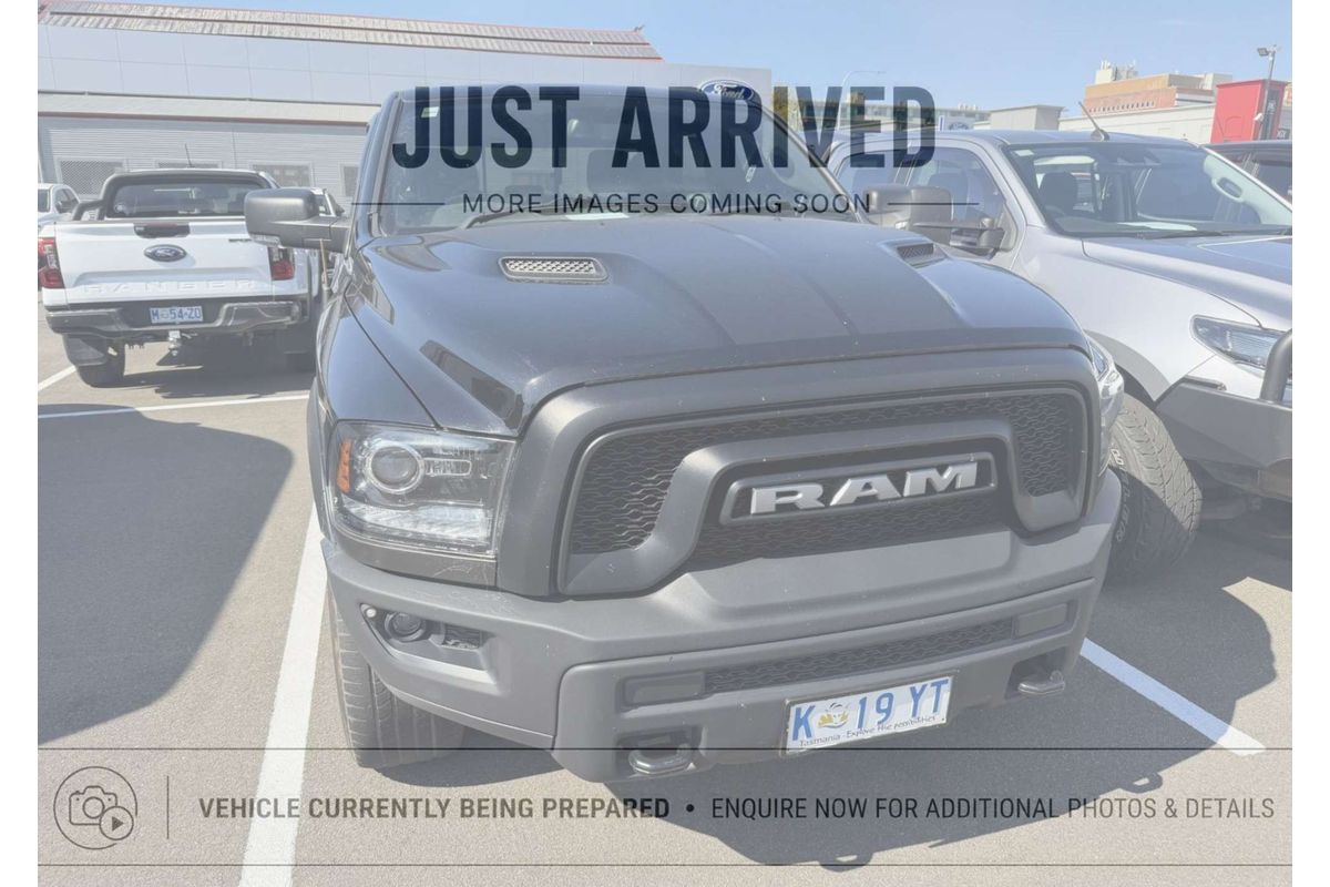 2022 RAM 1500 Warlock II DS 4X4 SWB