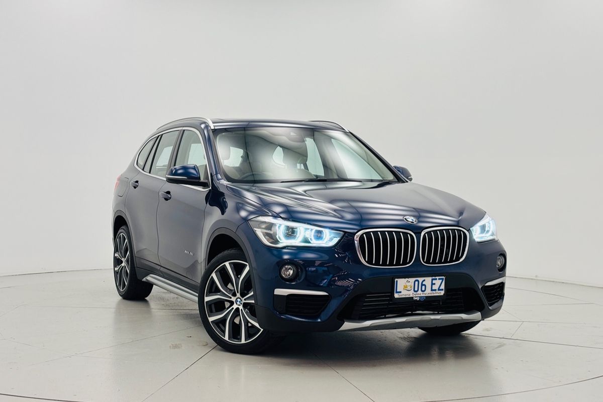 2018 BMW X1 xDrive25i F48