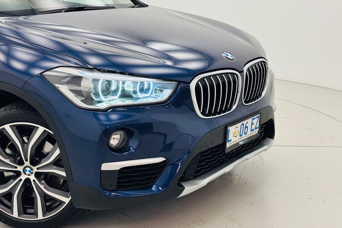 2018 BMW X1 xDrive25i F48