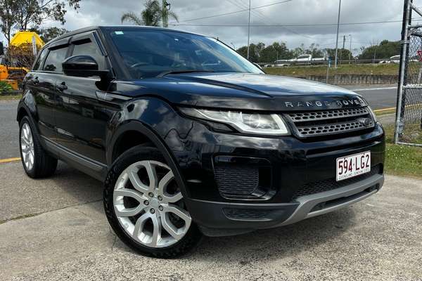 2017 Land Rover Range Rover Evoque TD4 150 SE L538