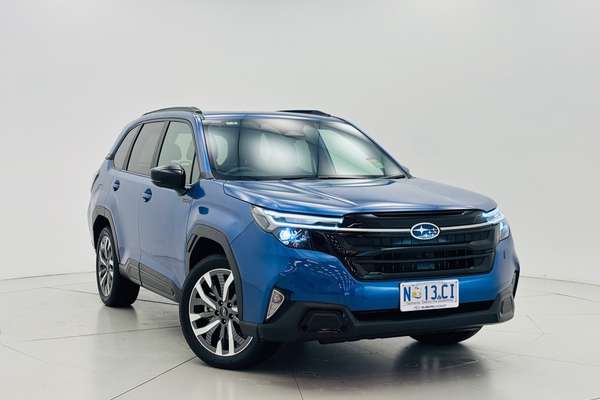 2026 Subaru Forester Hybrid Touring S6