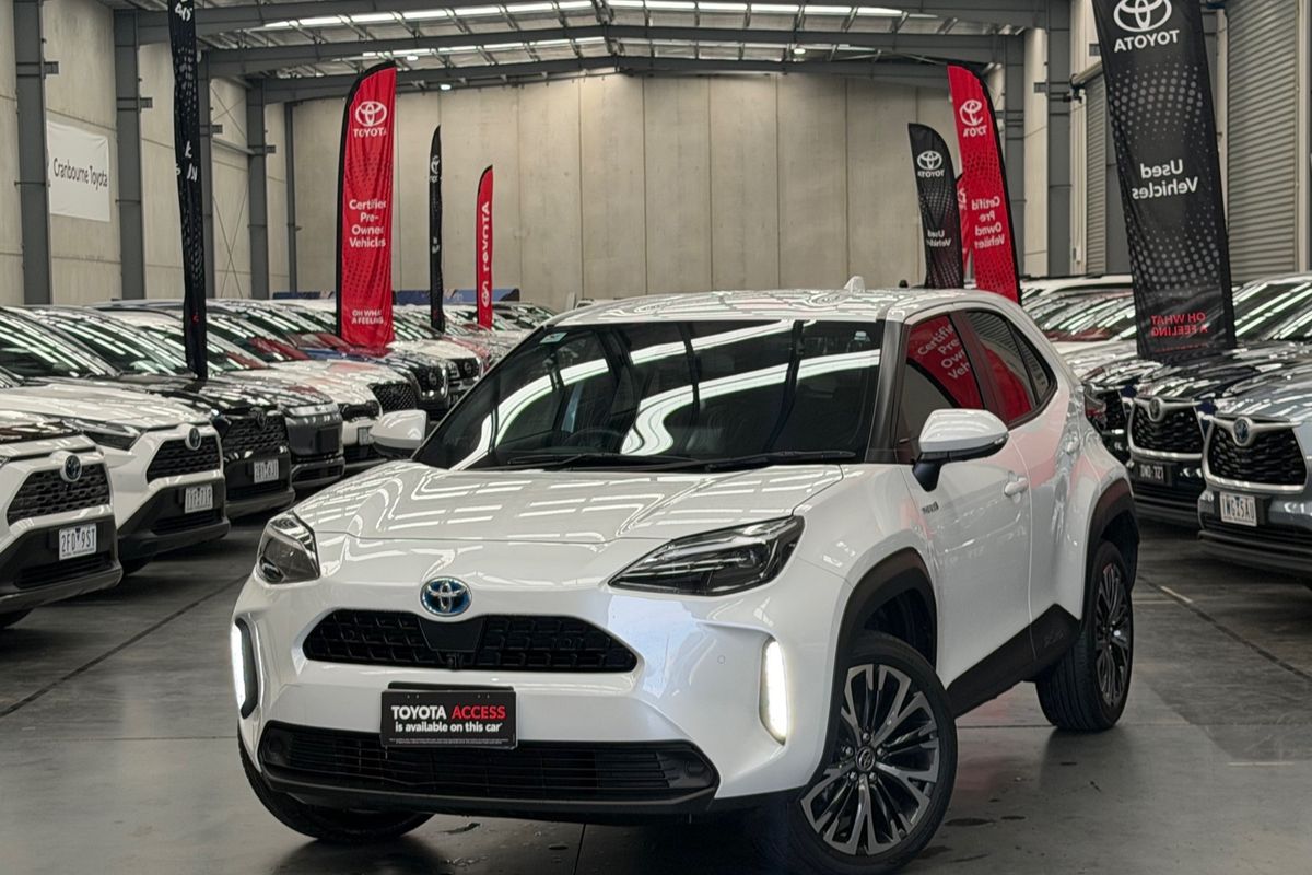 2022 Toyota Yaris Cross Urban MXPJ10R