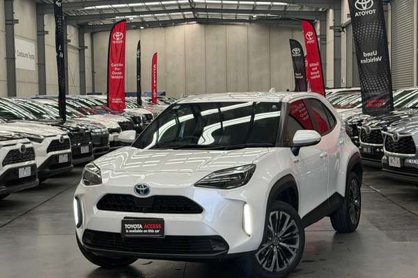 2022 Toyota Yaris Cross Urban MXPJ10R