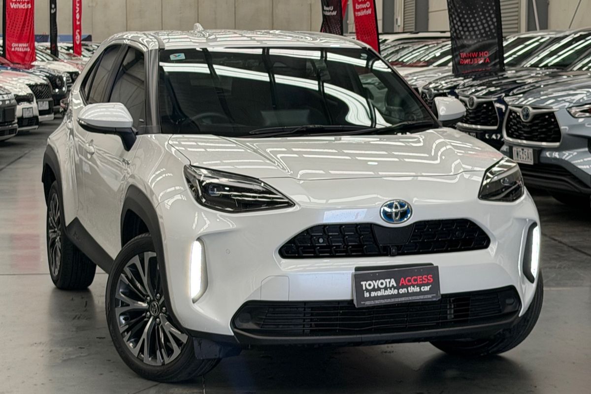 2022 Toyota Yaris Cross Urban MXPJ10R