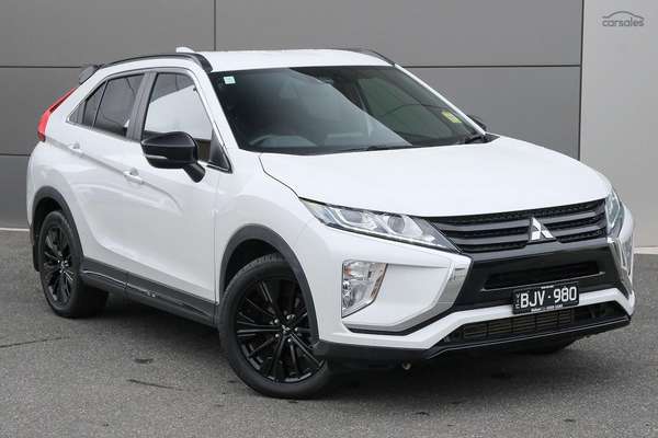 2019 Mitsubishi Eclipse Cross Black Edition YA