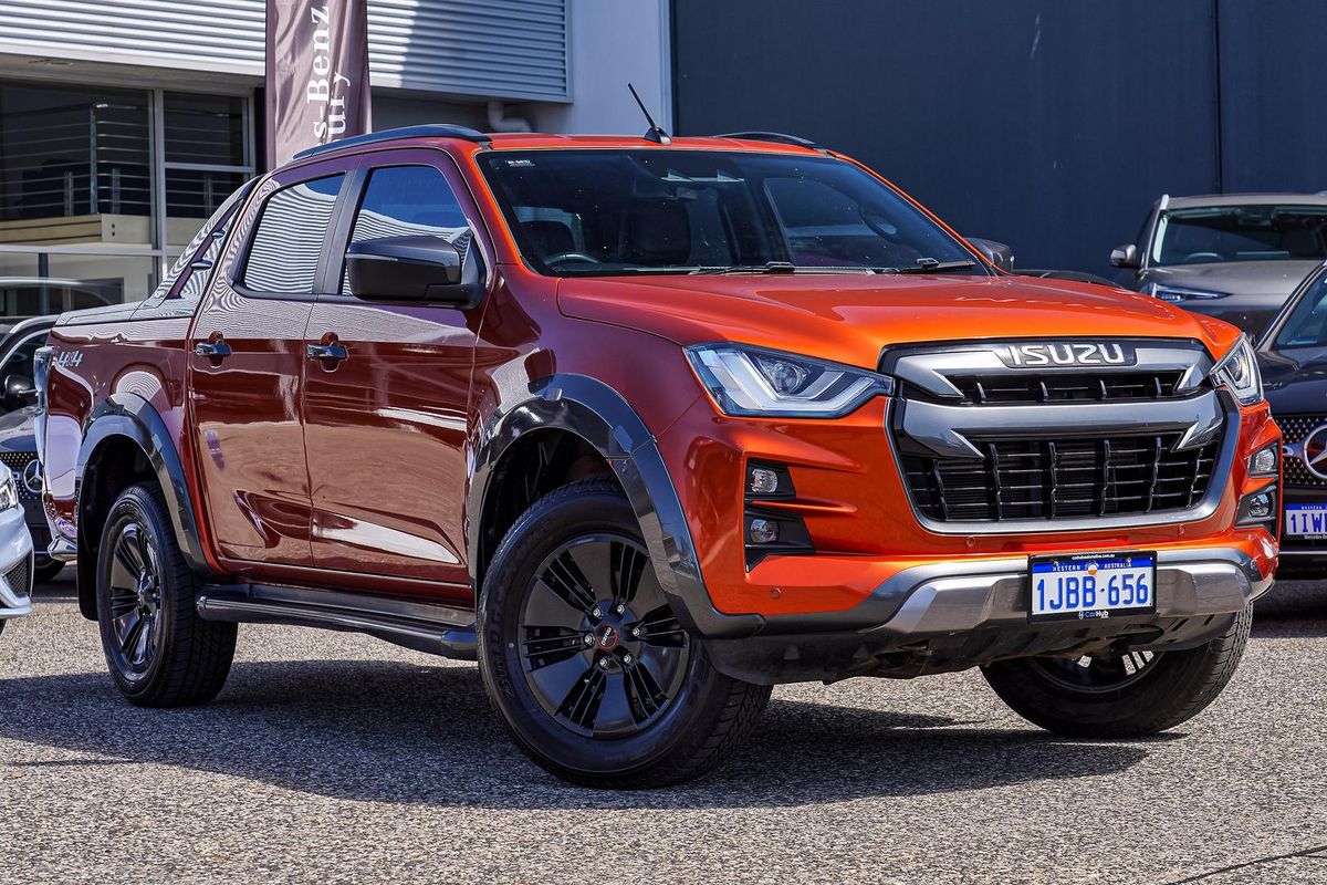 2022 Isuzu D-MAX X-TERRAIN 4X4