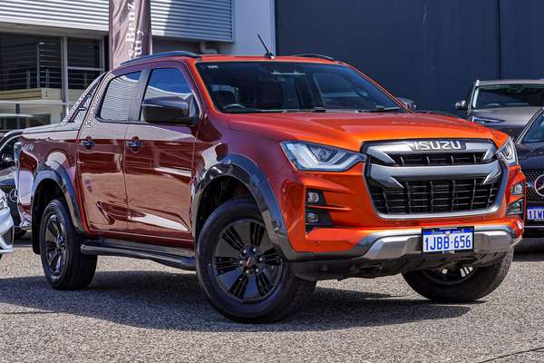 2022 Isuzu D-MAX X-TERRAIN 4X4