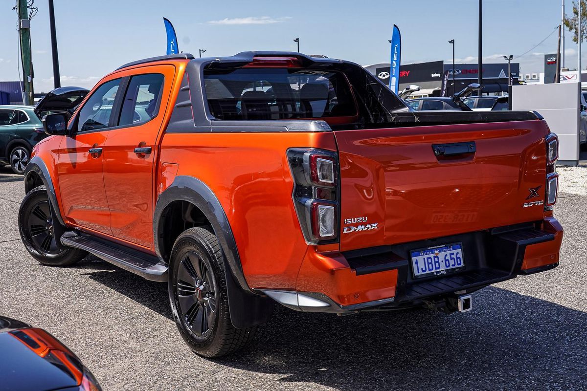2022 Isuzu D-MAX X-TERRAIN 4X4