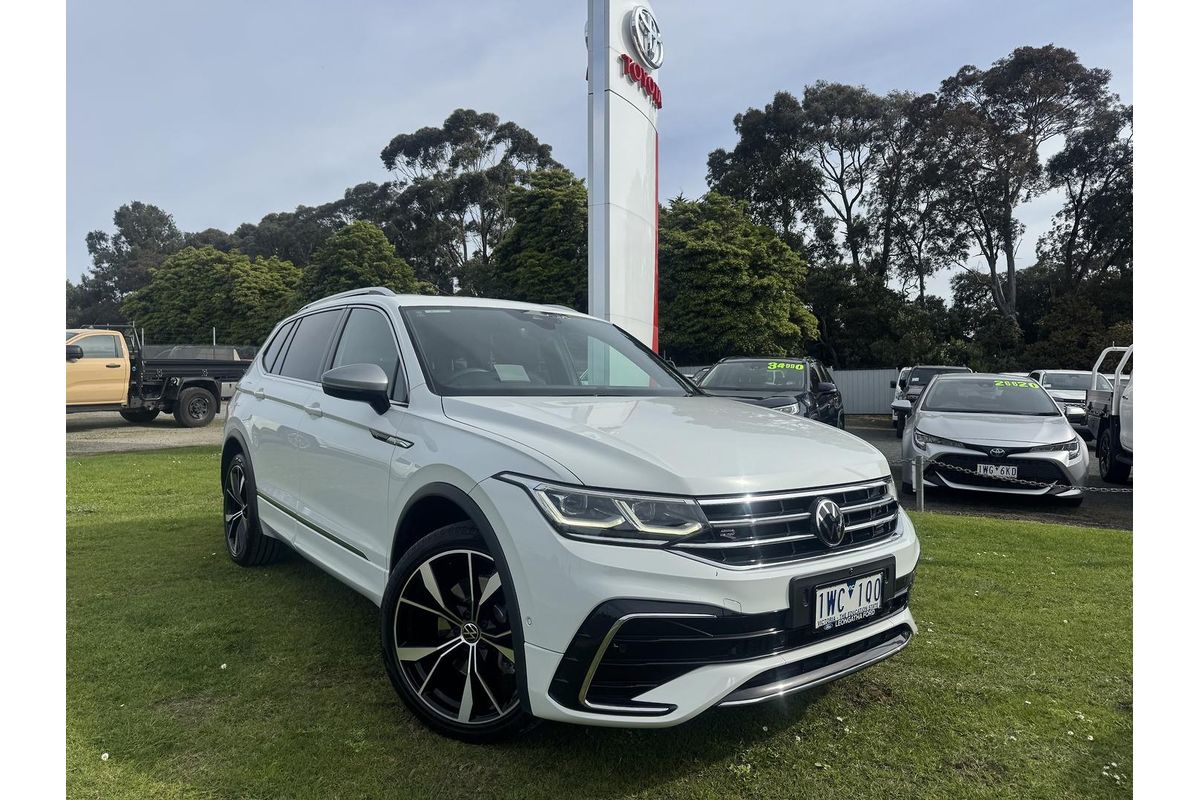 2022 Volkswagen Tiguan 147TDI R-Line Allspace 5N
