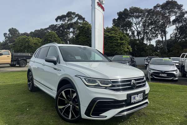 2022 Volkswagen Tiguan 147TDI R-Line Allspace 5N