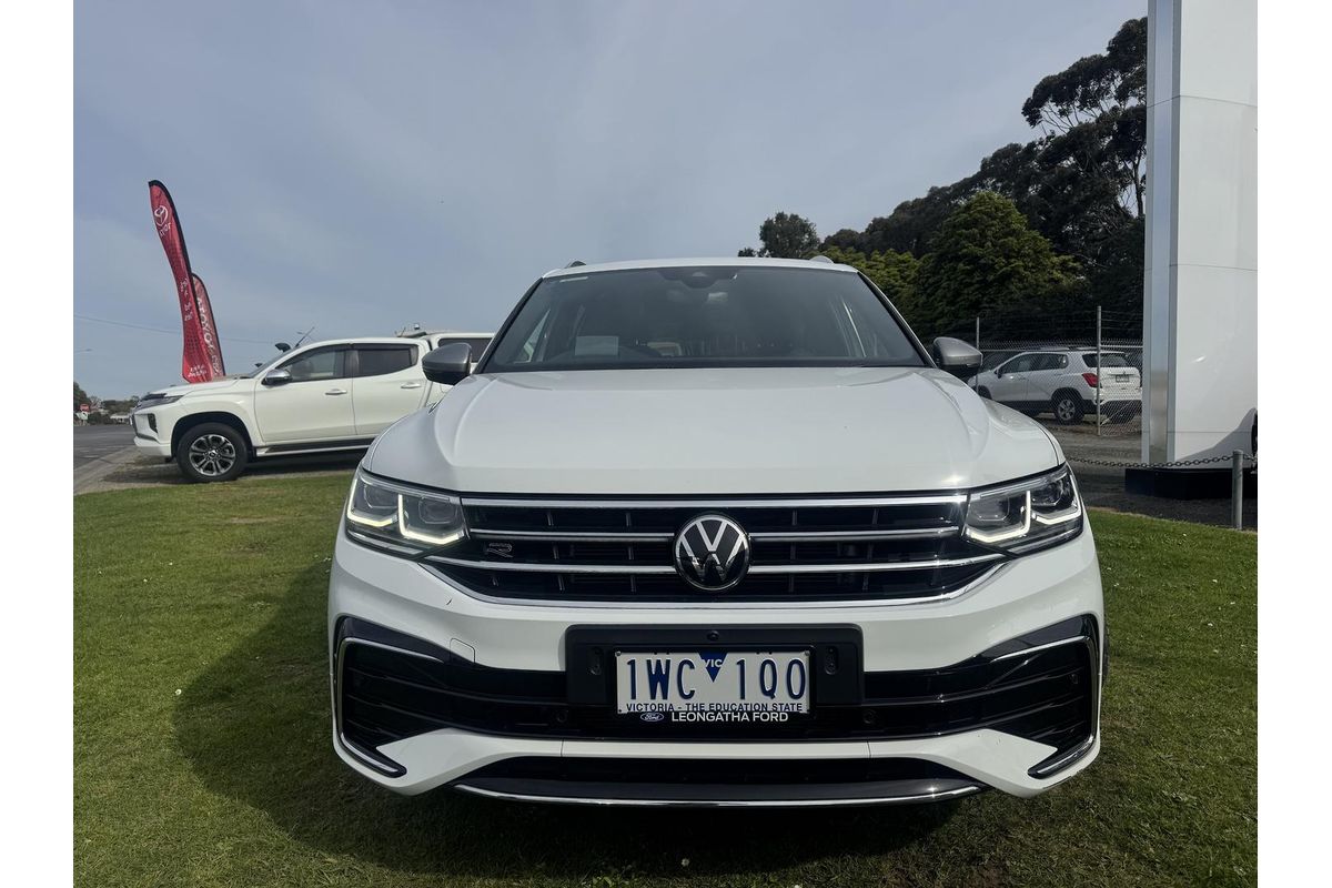 2022 Volkswagen Tiguan 147TDI R-Line Allspace 5N