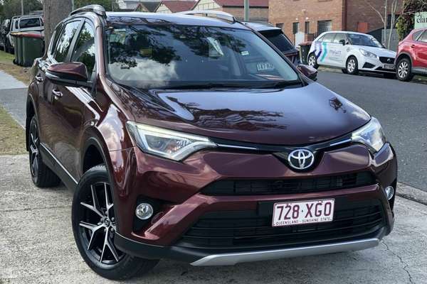 2017 Toyota RAV4 GXL ASA44R