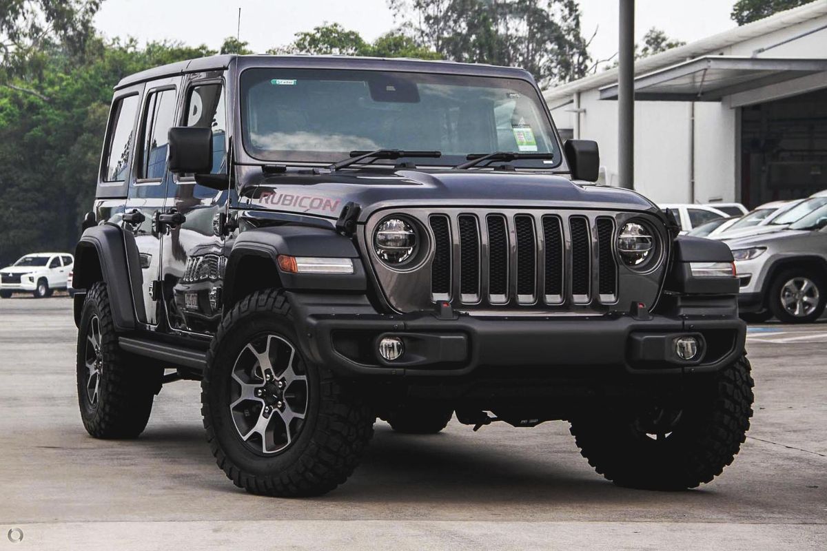 2019 Jeep Wrangler Unlimited Rubicon JL