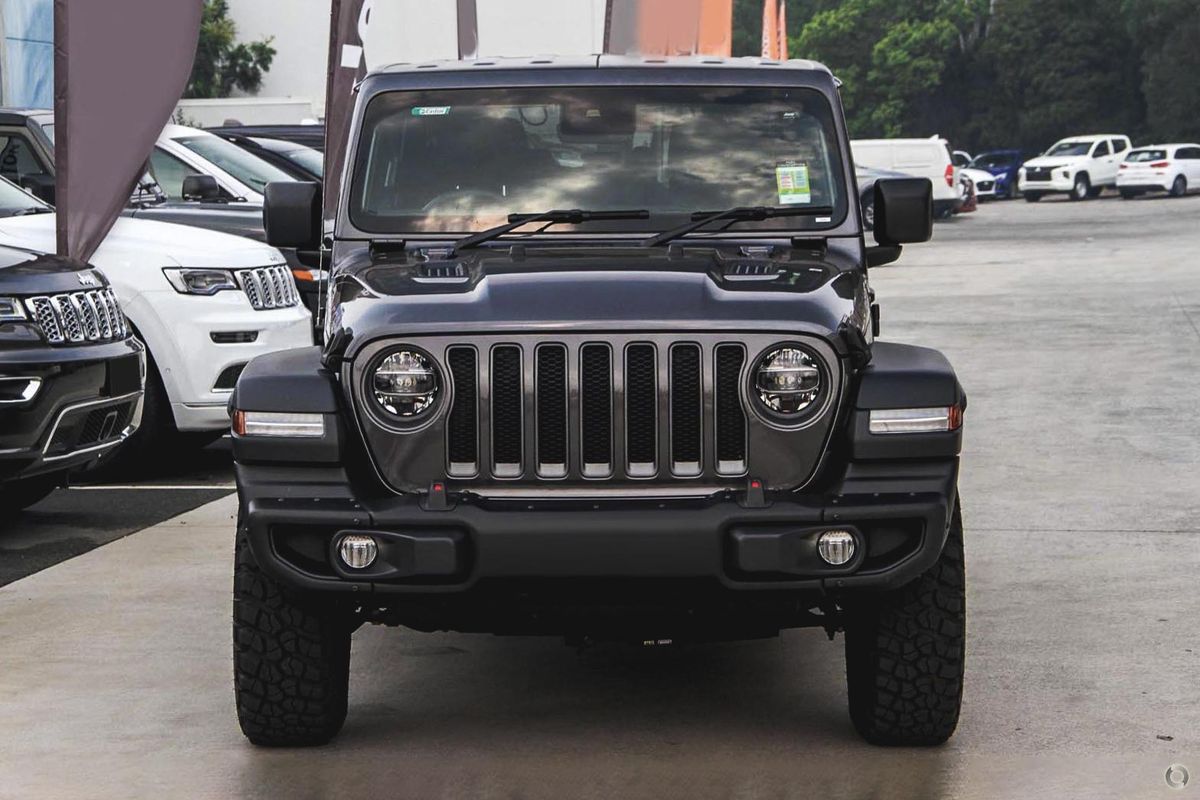 2019 Jeep Wrangler Unlimited Rubicon JL