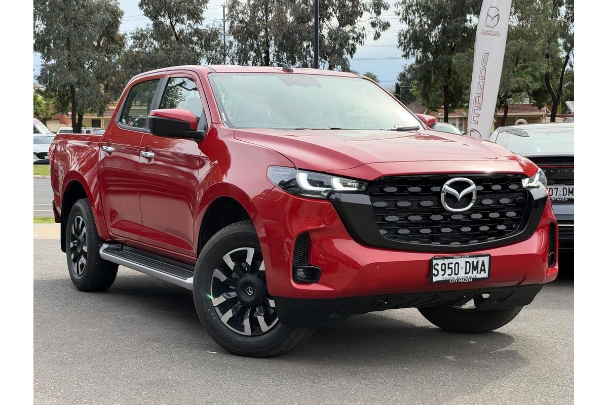 2025 Mazda BT-50 XTR TF 4X4