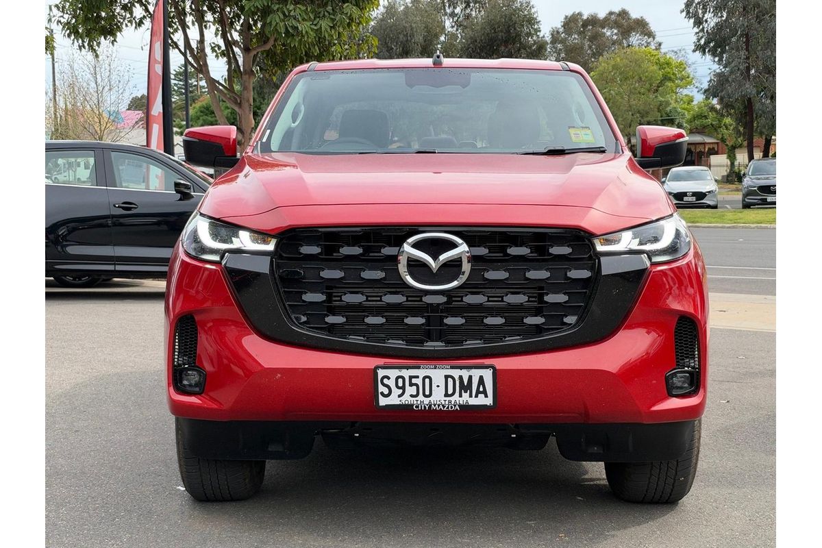 2025 Mazda BT-50 XTR TF 4X4