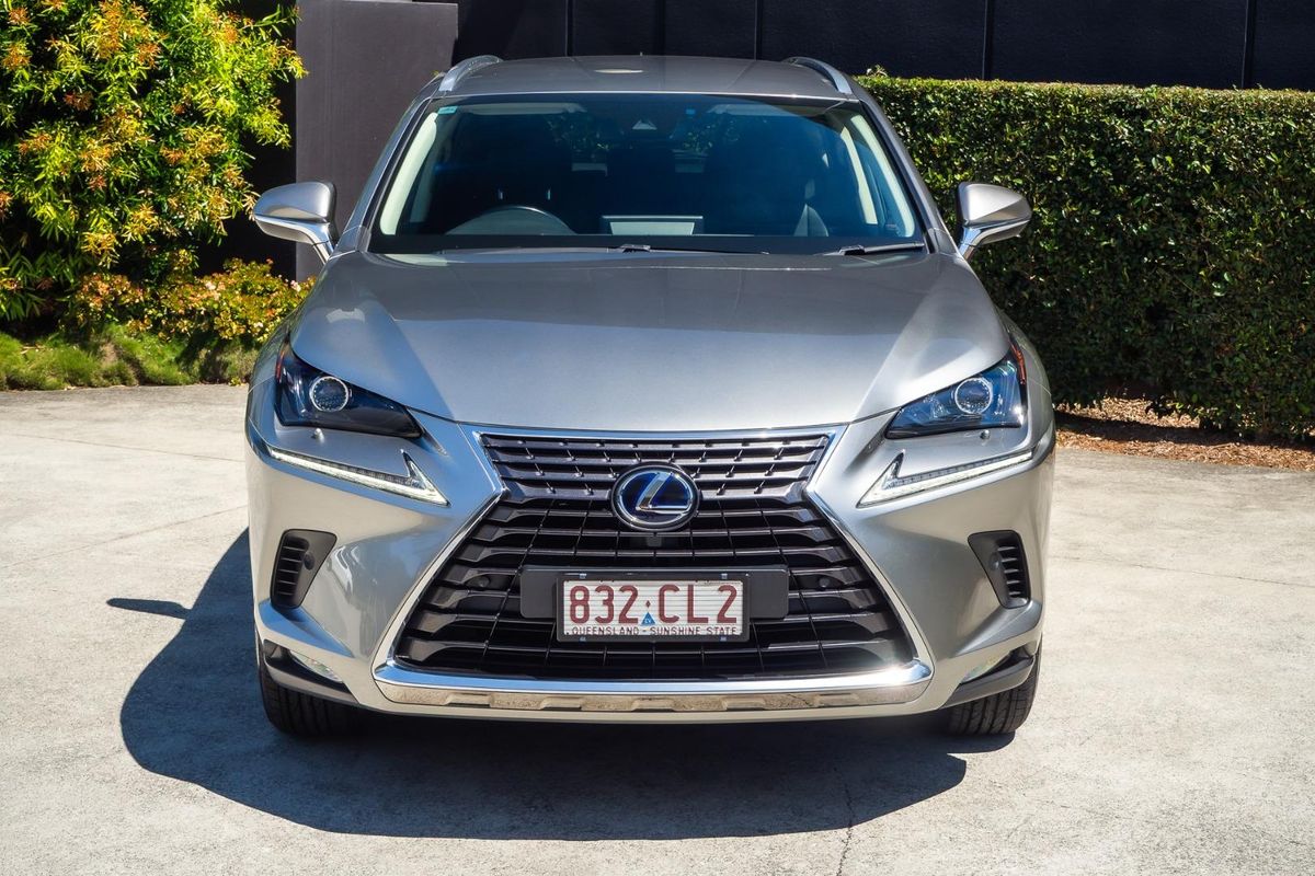 2019 Lexus NX NX300h Luxury AYZ10R