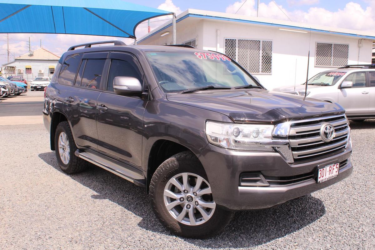 2016 Toyota Landcruiser GXL VDJ200R