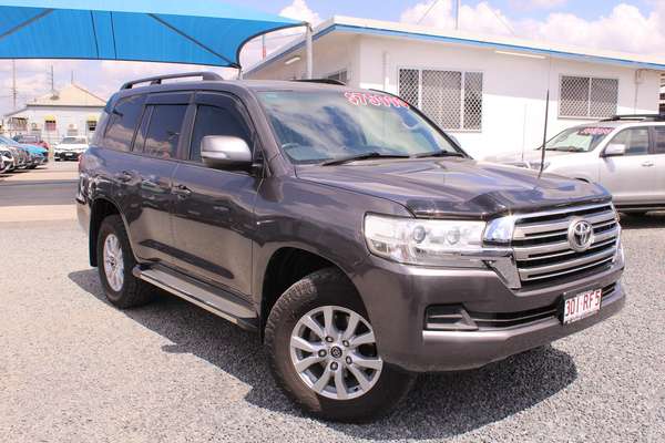 2016 Toyota Landcruiser GXL VDJ200R